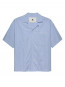 Wijk shirt white blue 