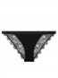 Wild rose brief black S