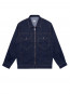William denim jacket blue raw 