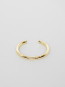 Willow bangle gold 