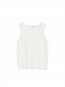 Wilmaa top off white 