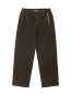 Winter twill gramicci pant coffee 