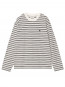 W ls sydney t-shirt stripe wax S