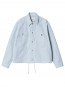 W nota shirt jacket bova stripe S