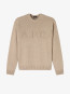 Pull george pullover taupe 