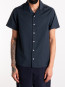 Camicia bowling mc shirt blue XL