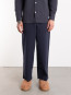 Roger seersucker pant blue L