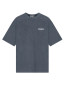 World of stieg oversized t-shirt black 
