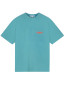 World of stieg oversized t-shirt green 