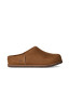 W otzo clog sandals dark chestnut 