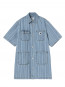W rylan dress blue 