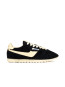 Windspin low wmns sneaker suede black rutabaga 