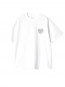 W ss hartt chain t-shirt white 