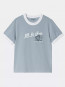 W ss i'll be there shirt frosted blue 
