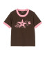 W ss outlaw star ringer t-shirt tobacco 