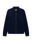 WW cay zipper cardigan ocean 