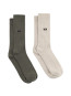 WW dakota 2 pack socks silver 