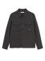 WW david overshirt black 