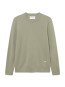 WW logo crew neck pullover basil 