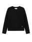 WW logo crew neck pullover black 