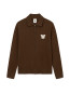 WW tay zipper cardigan desert palm 