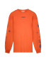Xavi skate longsleeve orange 