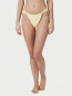 Zanita solid bikini slip butter yellow 
