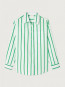 Zat 06a shirt rayures lagon fluo 