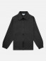 Zip shirt antracite 