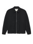Zip up shirt black 