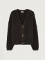 Zol 19a cardigan anthracite chine XS/S
