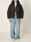 Zonza puffer jacket black 