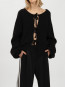 Zusie cardigan black M/L