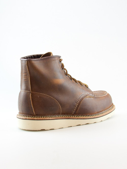 Classic Moc boots copper rough & tough 