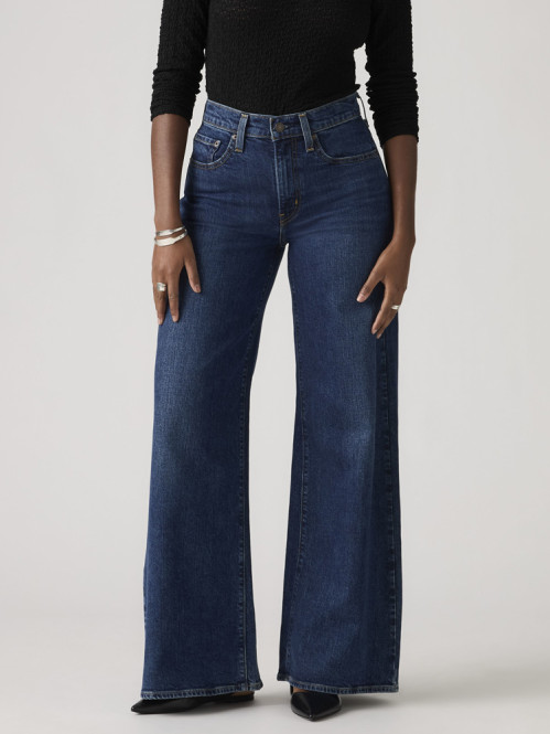 728 High rise wide leg jeans woodstock 