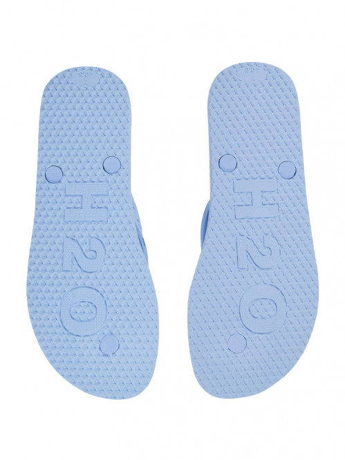 Flip flop pastel blue 
