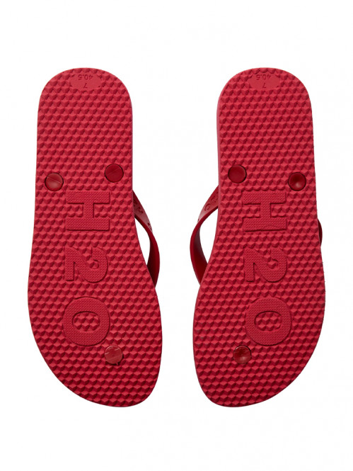 Flip flop ruby red 