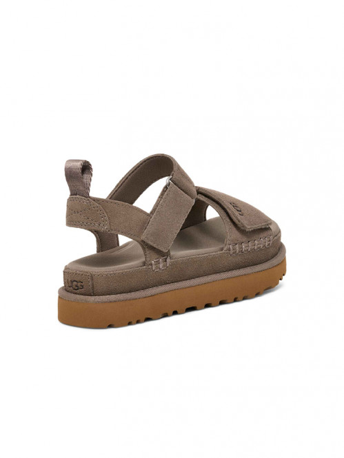 Goldenstar classic sandals smoke plum 