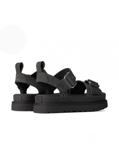 Goldenstar classic sandals black 
