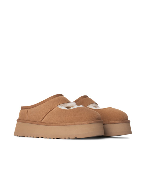 W bea mary jane shoe chestnut 