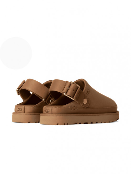 Goldenstar villa clog sandals chestnut 