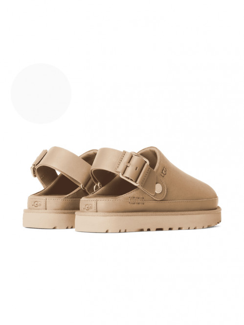 Goldenstar villa clog sandals mustard seed 