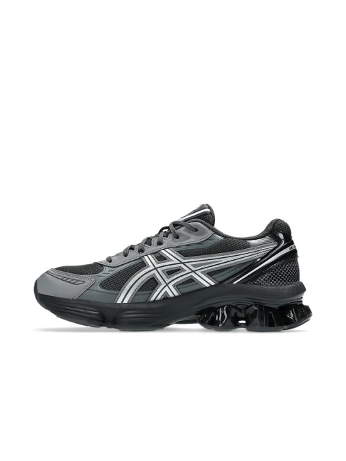 Gel kinetic fluent running sneaker graphite grey 