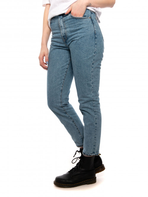 Nora mom jeans light retro blue 