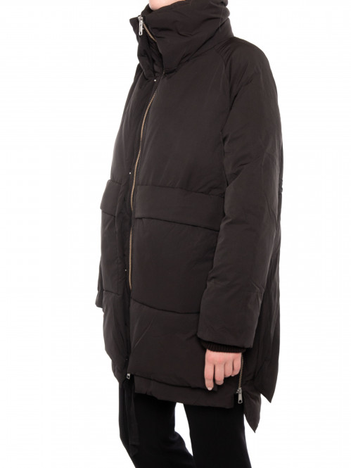 Milton coat black 