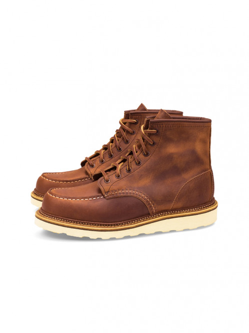 Classic Moc boots copper rough & tough 