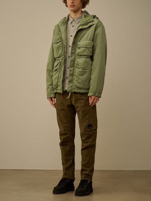 Medium jacket chrome-r ivy green 