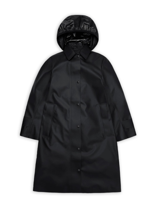 Nara w long jacket black 