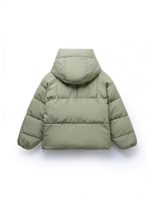 Zonza puffer jacket pale olive 