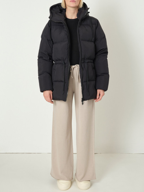 Veriver puffer jacket black 